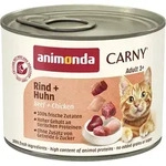 Animonda Carny Adult Rind + Huhn 6x200 g
