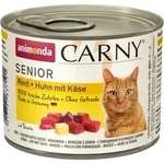 Animonda Carny Senior Rind+Huhn mit K&auml;se 6x200 g