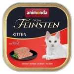 Animonda Vom Feinsten Kitten mit Rind 32x100 g