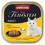 Animonda Vom Feinsten mit Pute in Tomatensauce 32x100 g