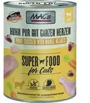 MAC ́s CAT Huhn PUR mit ganzen Herzen 6x800 g