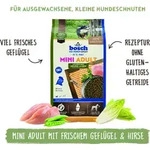 Bosch Mini Adult Gefl&uuml;gel & Hirse 1x1 kg