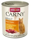 Animonda Carny Adult Rind + Huhn 6x800 g
