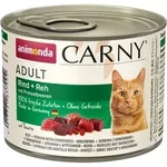 Animonda Carny Adult Rind + Reh mit Preiselbeeren 6x200 g
