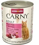 Animonda Carny Adult Rind, Pute + Shrimps 6x800 g
