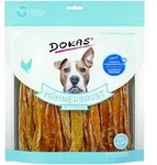 Dokas H&uuml;hnerbrust in Streifen 1x500 g