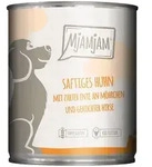 MjAMjAM saftiges Huhn mit zarter Ente an M&ouml;hrchen und gekochter Hirse 6x800 g