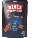 Rinti Singlefleisch Exclusive Snack Ross pur 1x50 g