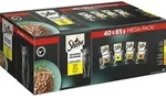 Sheba Delikatesse Multipack Mega Pack Portionsbeutel Gefl&uuml;gel Variation in Gelee