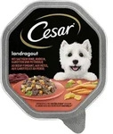 Cesar Landk&uuml;che Rind, Pasta & Karotten in Sauce 14x150 g