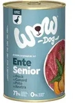 WOW DOG Senior Ente 6x400 g