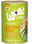 WOW DOG Pur Gem&uuml;se & Obst 6x400 g
