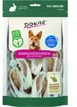 Dokas Kaninchenohren mit Fell getrocknet 1x100 g