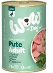 WOW DOG Adult Pute 6x400 g