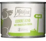 MjAMjAM leckeres Rind an gekochten Kartoffeln mit knackigen Erbsen 6x200 g
