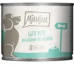 MjAMjAM gute Pute an gekochtem Reis mit ged&auml;mpfter Zucchini 6x200 g