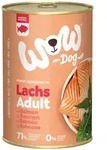 WOW DOG Adult Lachs 6x400 g