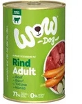 WOW DOG Adult Rind 6x400 g