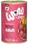 WOW DOG Adult Wild 6x400 g