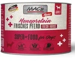 MAC ́s DOG Mono Sensitive Pferd Pur 6x200 g