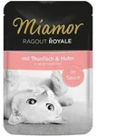 Miamor Ragout Royale in Sauce Thunfisch & Huhn 22x100 g
