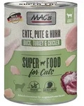 MAC ́s CAT Ente, Pute & Huhn 6x800 g