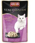 Animonda Vom Feinsten mit Lachs + H&uuml;hnchenfilet in Sauce 18x50 g