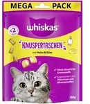 Whiskas Knuspertaschen mit Huhn und K&auml;se 1x180 g