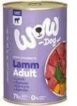 WOW DOG Adult Lamm 6x400 g