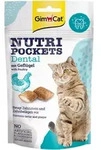 GimCat Nutri Pocket Dental mit Gefl&uuml;gel 1x60 g