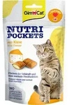 GimCat Nutri Pockets mit K&auml;se 1x60 g