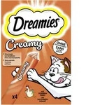 Dreamies Creamy mit Huhn Multipack 1x40 g
