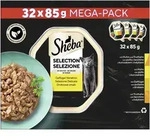 Sheba Multipack Selection in Sauce Gefl&uuml;gel Variation 1x2.72 kg