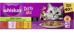 Whiskas Whiskas Tasty Mix Multipack Chef's Choice in Sauce 1x3.4 kg