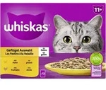 Whiskas Whiskas Multipack 11+ Gefl&uuml;gel Auswahl in Gelee 1x1.02 kg