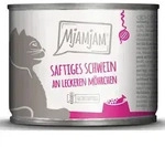 MjAMjAM saftiges Schwein an leckeren M&ouml;hrchen 6x200 g