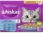 Whiskas Whiskas Multipack 1+ FischAuswahl in Gelee 1x2.04 kg