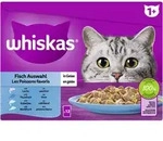 Whiskas Whiskas Multipack 1+ Fisch Auswahl in Gelee 1x1.02 kg