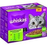 Whiskas Whiskas Multipack 7+ Gemischte Auswahl in Sauce 1x1.02 kg