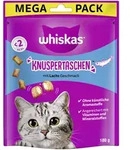 Whiskas Knuspertaschen mit Lachs 1x180 g