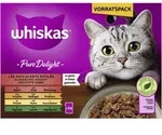 Whiskas Whiskas Pure Delight Multipack Klassisches Ragout in Gelee 2x2.04 kg