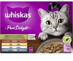 Whiskas Whiskas Multipack Pure Delight Gemischtes Ragout in Gelee 1x1.02 kg