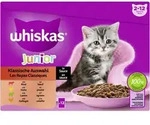 Whiskas Whiskas Multipack Junior Klassische Auswahl in Sauce 1x1.02 kg