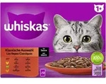 Whiskas Whiskas Multipack 1+ Klassische Auswahl in Sauce 1x1.02 kg