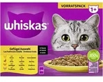 Whiskas Whiskas Multipack 1+ Gefl&uuml;gel Auswahl in Sauce 1x2.04 kg