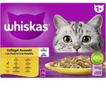 Whiskas Whiskas Multipack 1+ Gefl&uuml;gel Auswahl in Gelee 1x1.02 kg