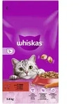 Whiskas Whiskas Beutel 1+ mit Rind 1x3.8 kg