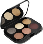 MAC Cosmetics Connect In Colour X6 Eye Shadow Palette - Intimate Nudes