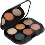 MAC Cosmetics Connect In Colour Eye Shadow Palette: Bronze Influence