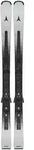 Atomic Redster Q7.8 Revoshock C + M 12 GW (2026/2027) - grau-bright silver/black /